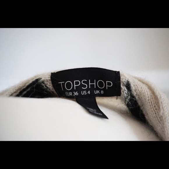 ⚡️SALE! BNWT mohair wool vertical stripe cardigan - Picture 10 of 12